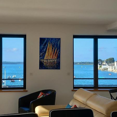 Appartement Vue Sur La Mer A L'Ile Tudy ! Esterno foto