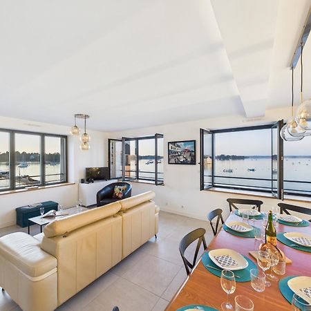 Appartement Vue Sur La Mer A L'Ile Tudy ! Esterno foto