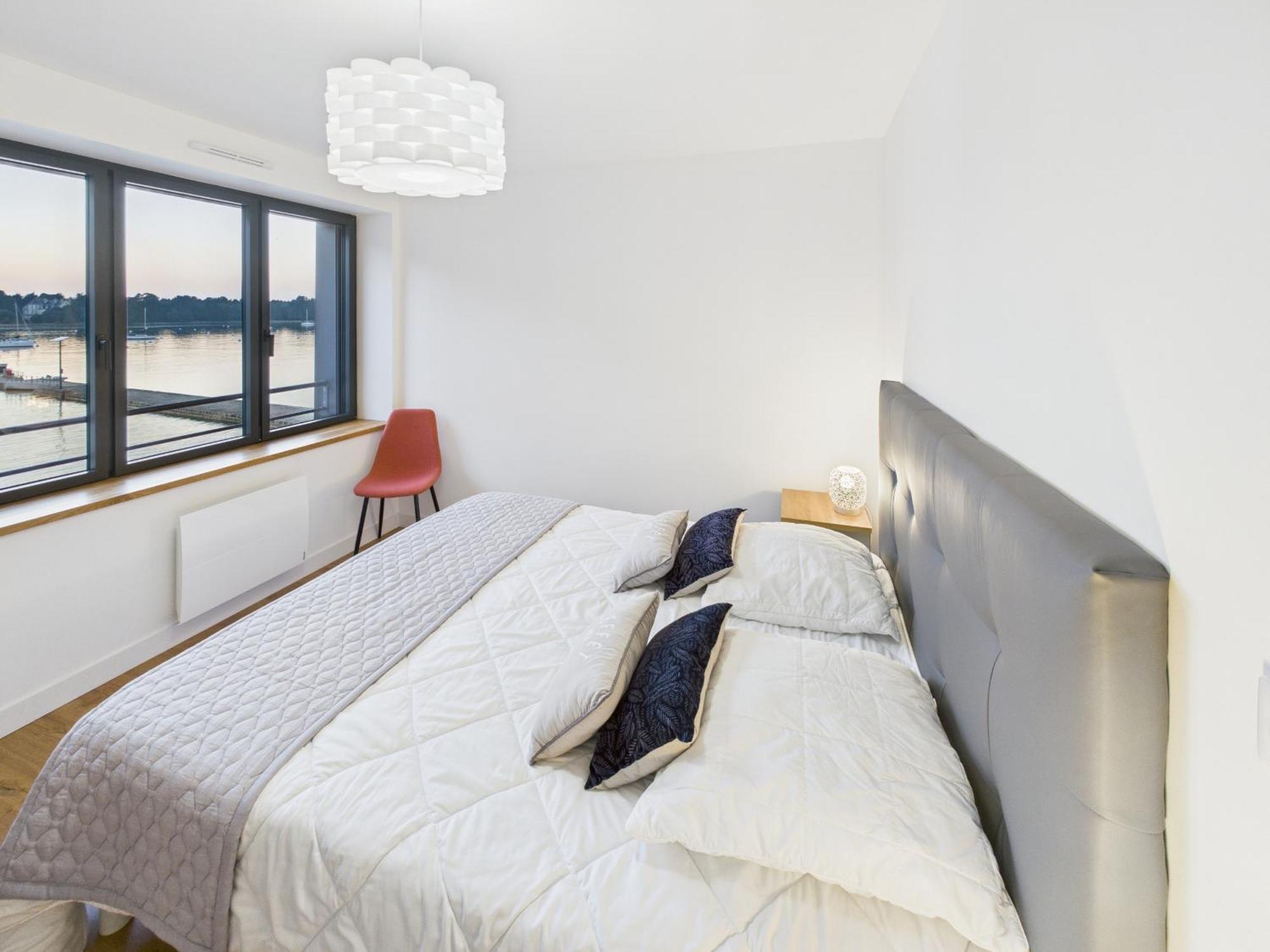 Appartement Vue Sur La Mer A L'Ile Tudy ! Esterno foto