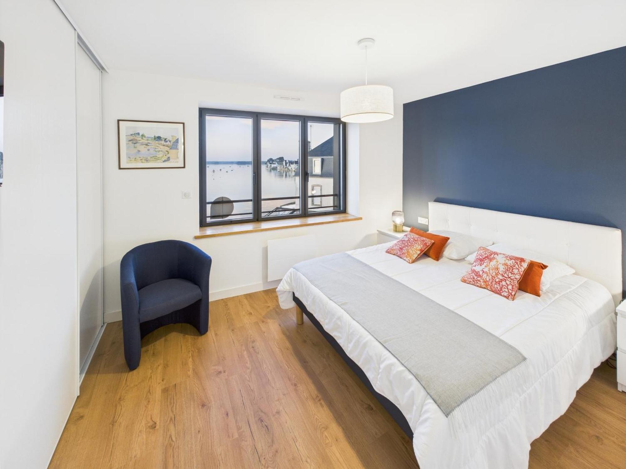 Appartement Vue Sur La Mer A L'Ile Tudy ! Esterno foto
